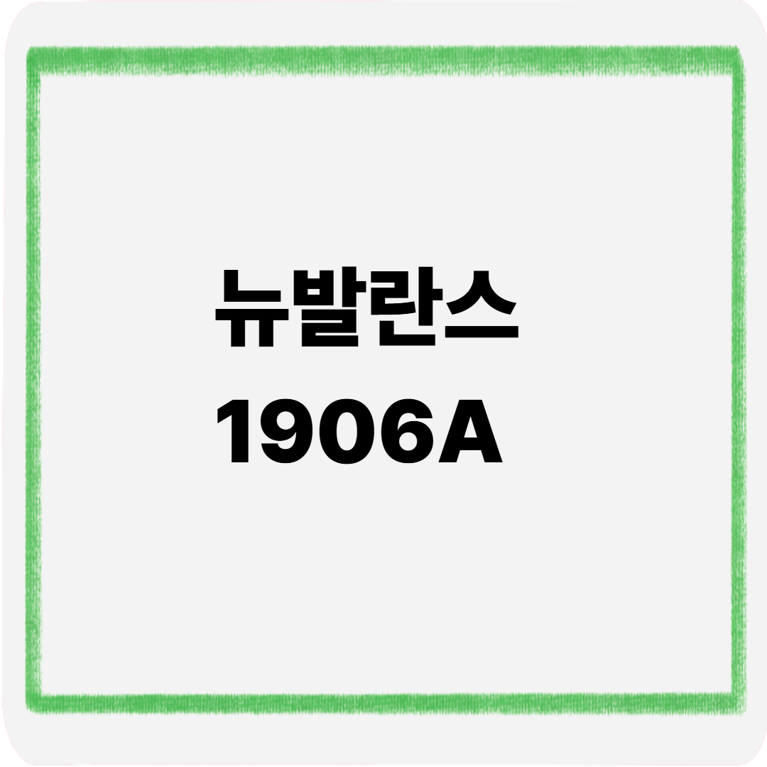 뉴발란스1906A