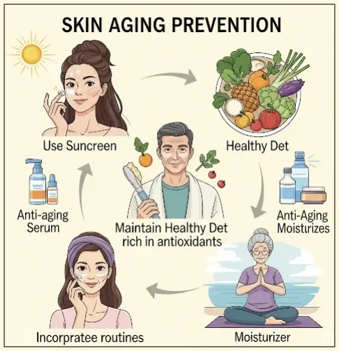 자스민차의 주요 효능_노화방지