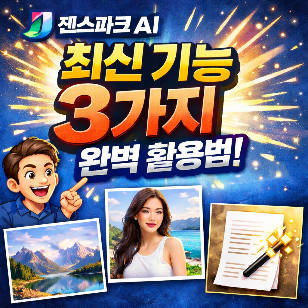 젠스파크 AI 바로가기