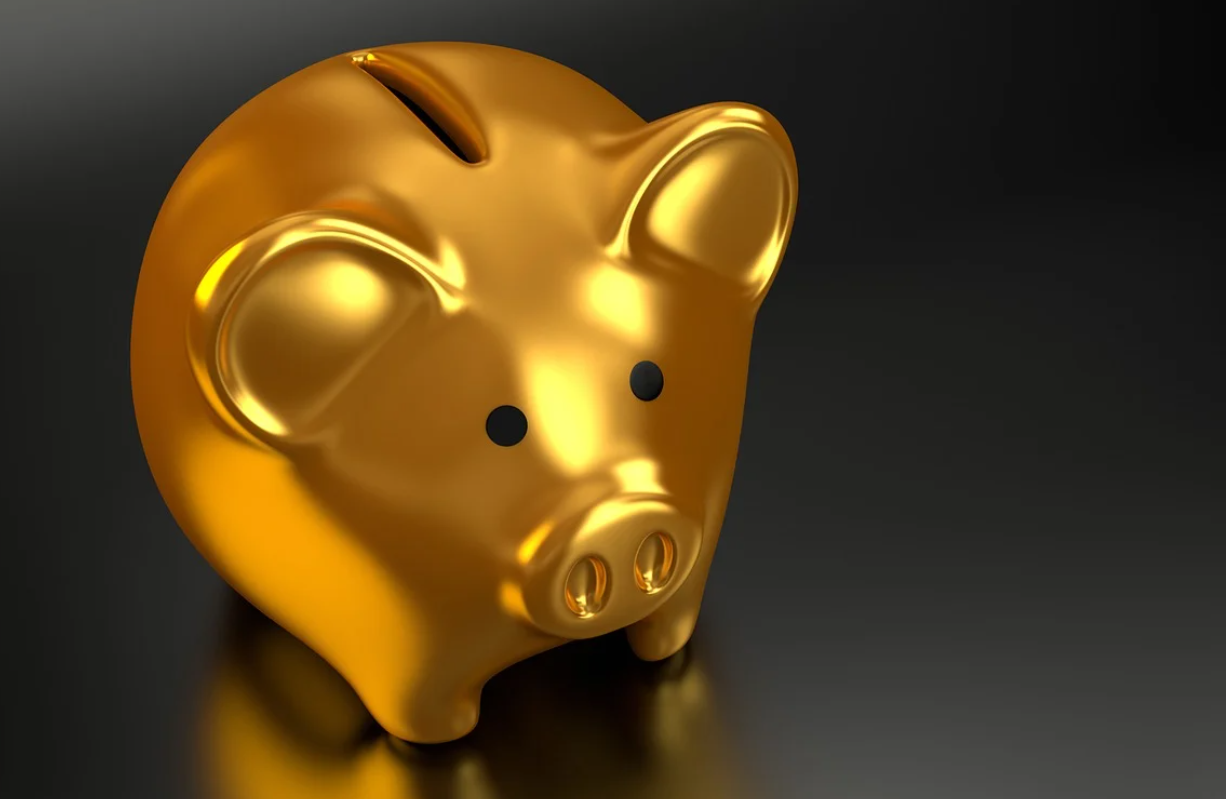 황금 돼지 저금통