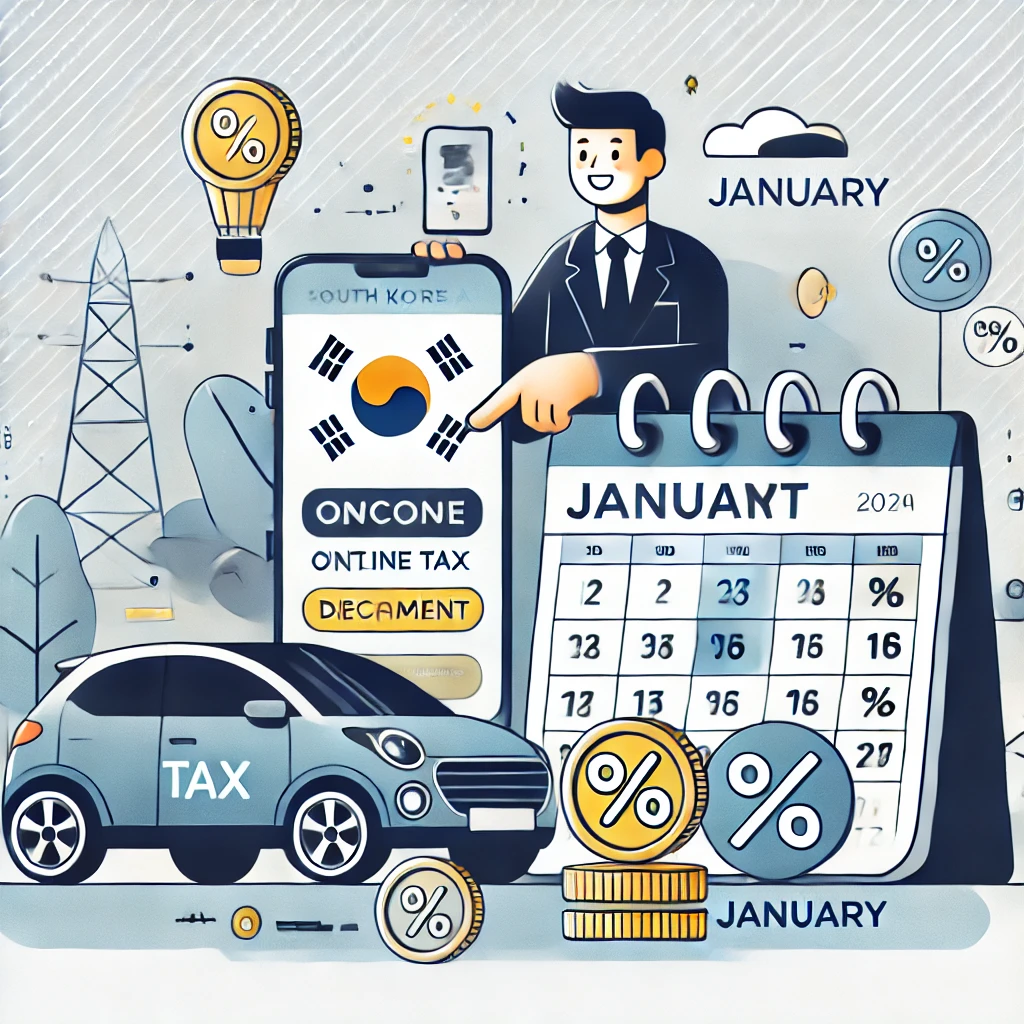 자동차세 연납 혜택 및 신청기간 3분 정리 