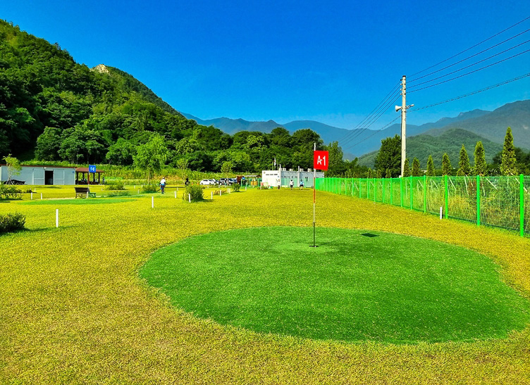 강원도 동해 무릉파크골프장 소개