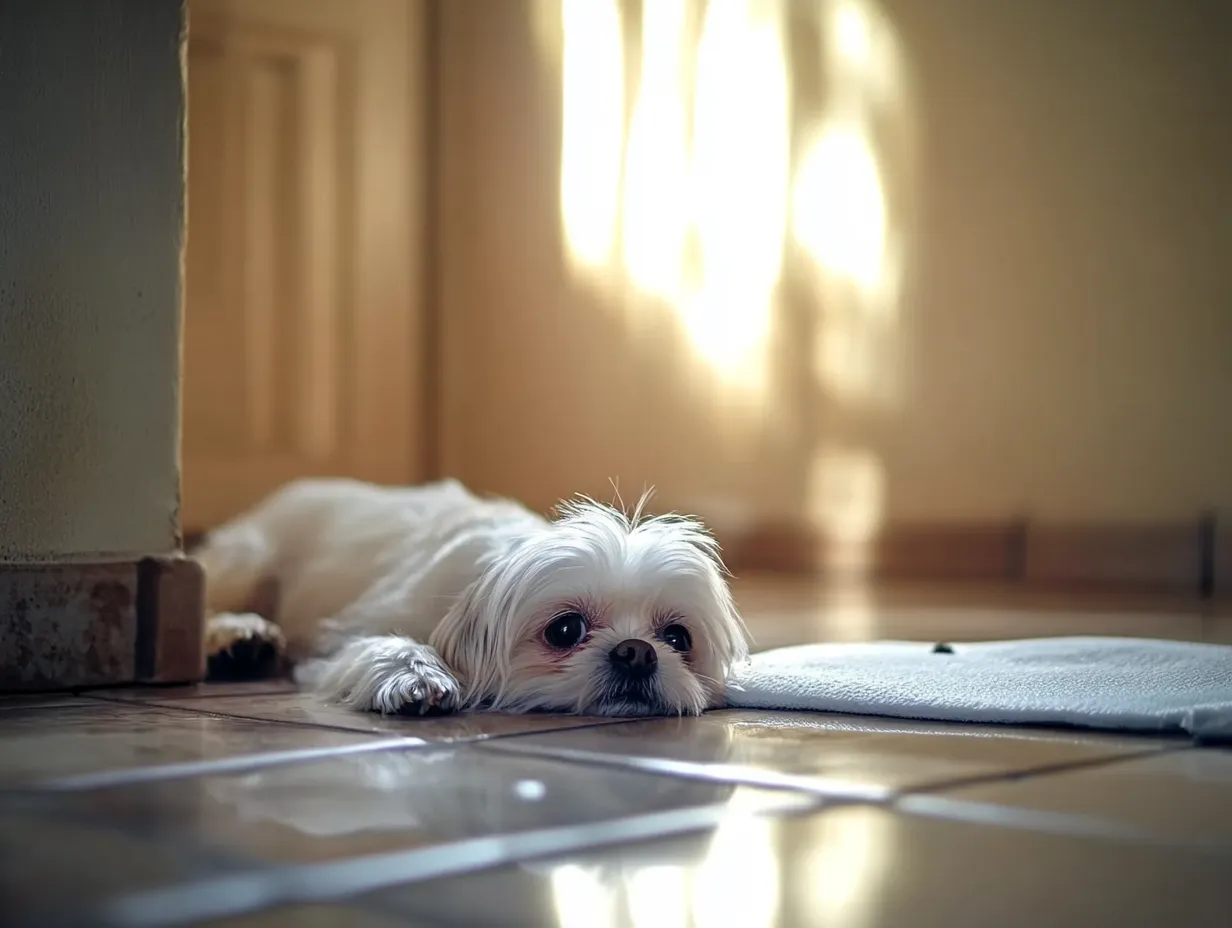 말티즈 분리불안을 극복하려면? 혼자 있는 연습과 스트레스 해소법 총정리