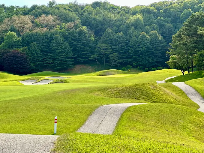 용인 지산 컨트리클럽 (지산CC) 소개 및 예약방법