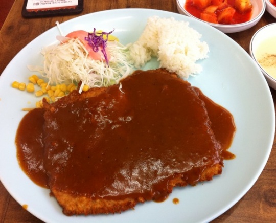 남산 돈가스 맛집, '원조남산왕돈까스'