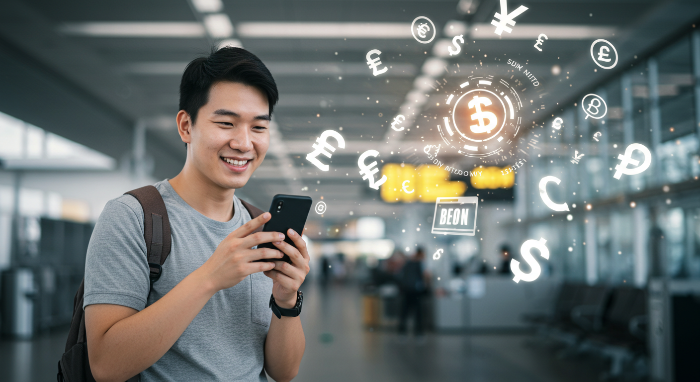 수수료절약, 해외여행팁