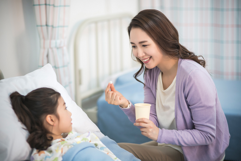 아이에게 약을 쉽게 먹이는 방법