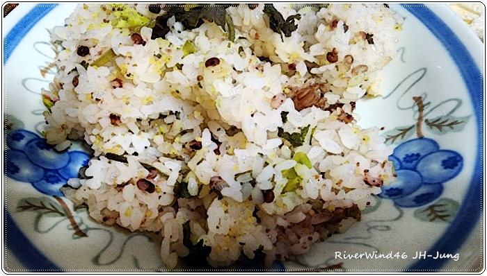 건강밥 대통밥 완성 압력솥 오픈