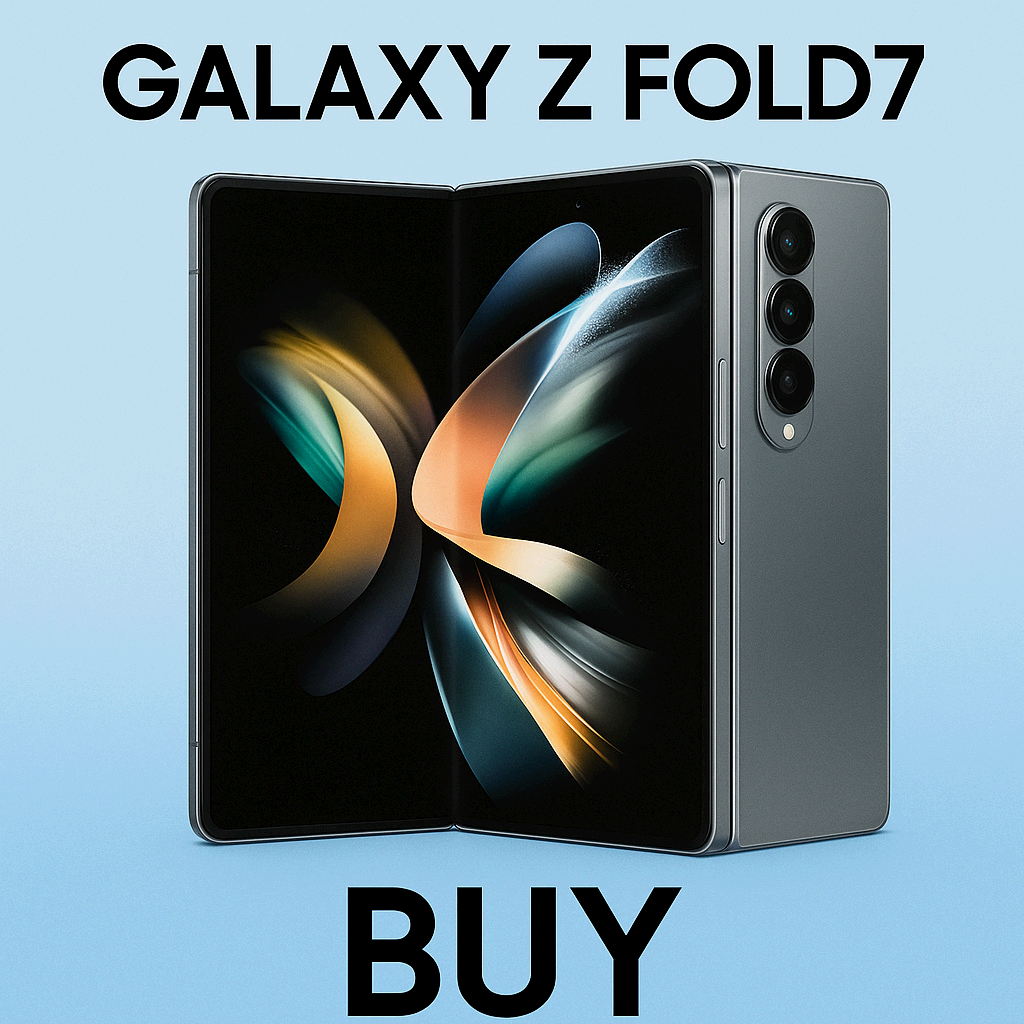 😱&ldquo;이게 진짜 폰 맞아?&rdquo; 갤럭시 폴드7 실물 보자마자 지갑 열었습니다