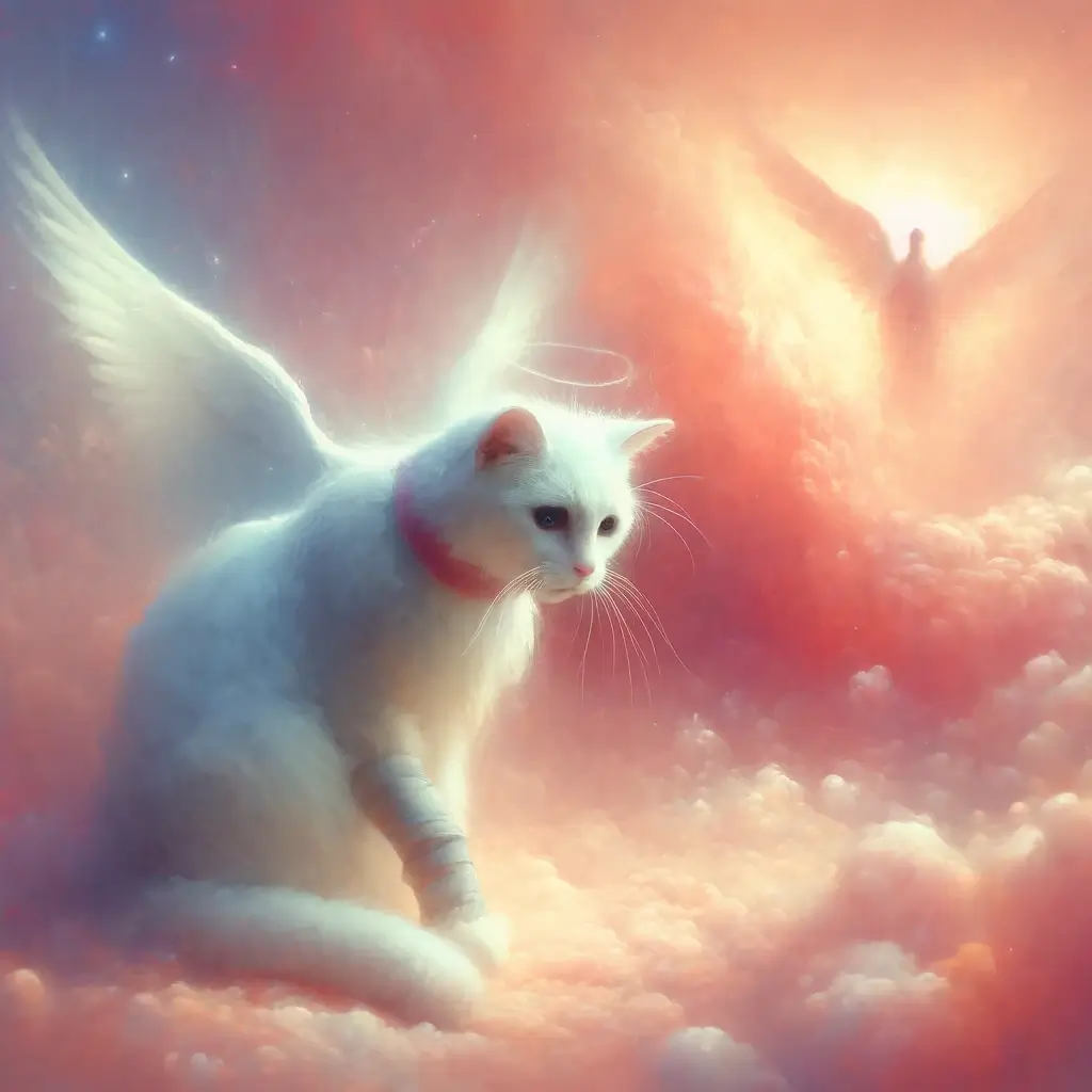 흰 고양이 꿈 해몽