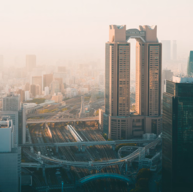 한큐 리스파이어 호텔 교통접근성 이미지