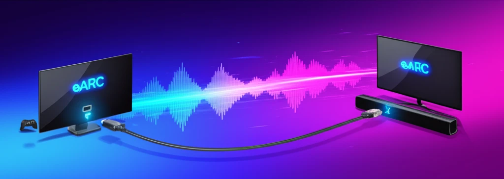 돌비 애트모스 사운드바 원리 eARC..