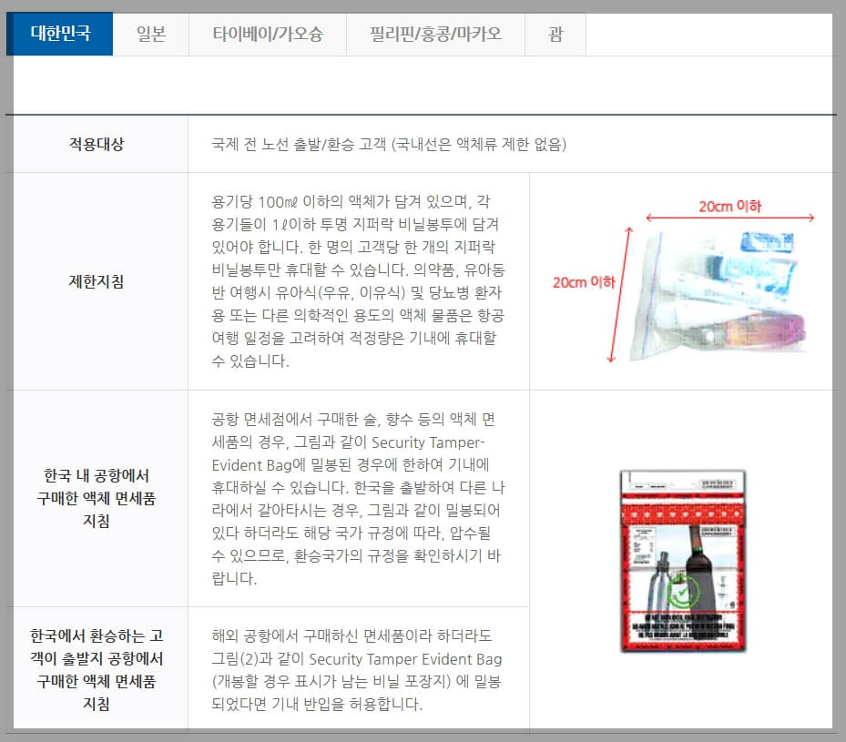 에어부산 수하물 규정, 골프채, 반려 동물, 스포츠 용품 : 위탁, 기내, 초과수하물 요금 안내