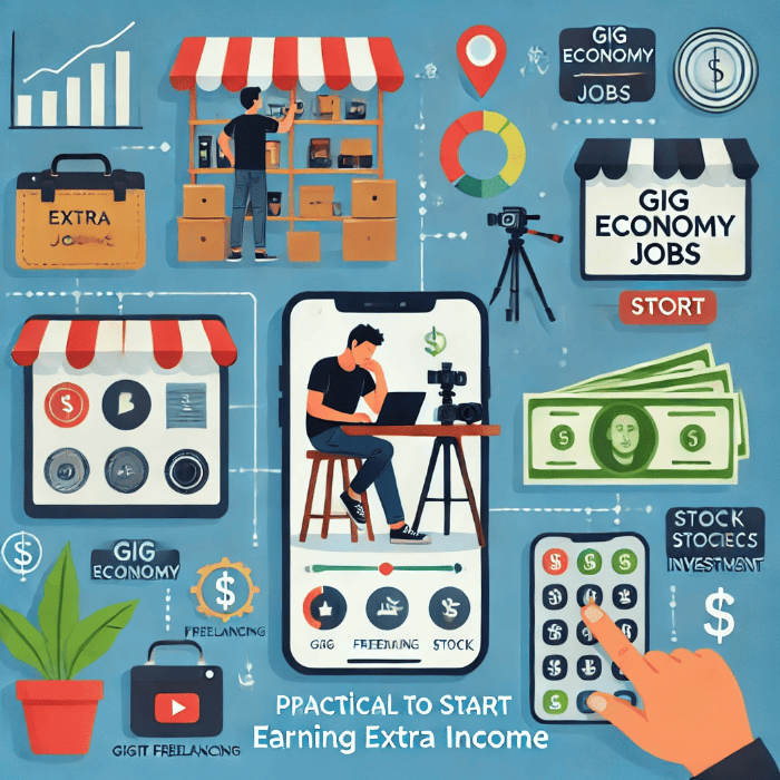 현실적으로 시작할 수 있는 추가 수입 방법