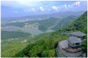 의암호 케이블카