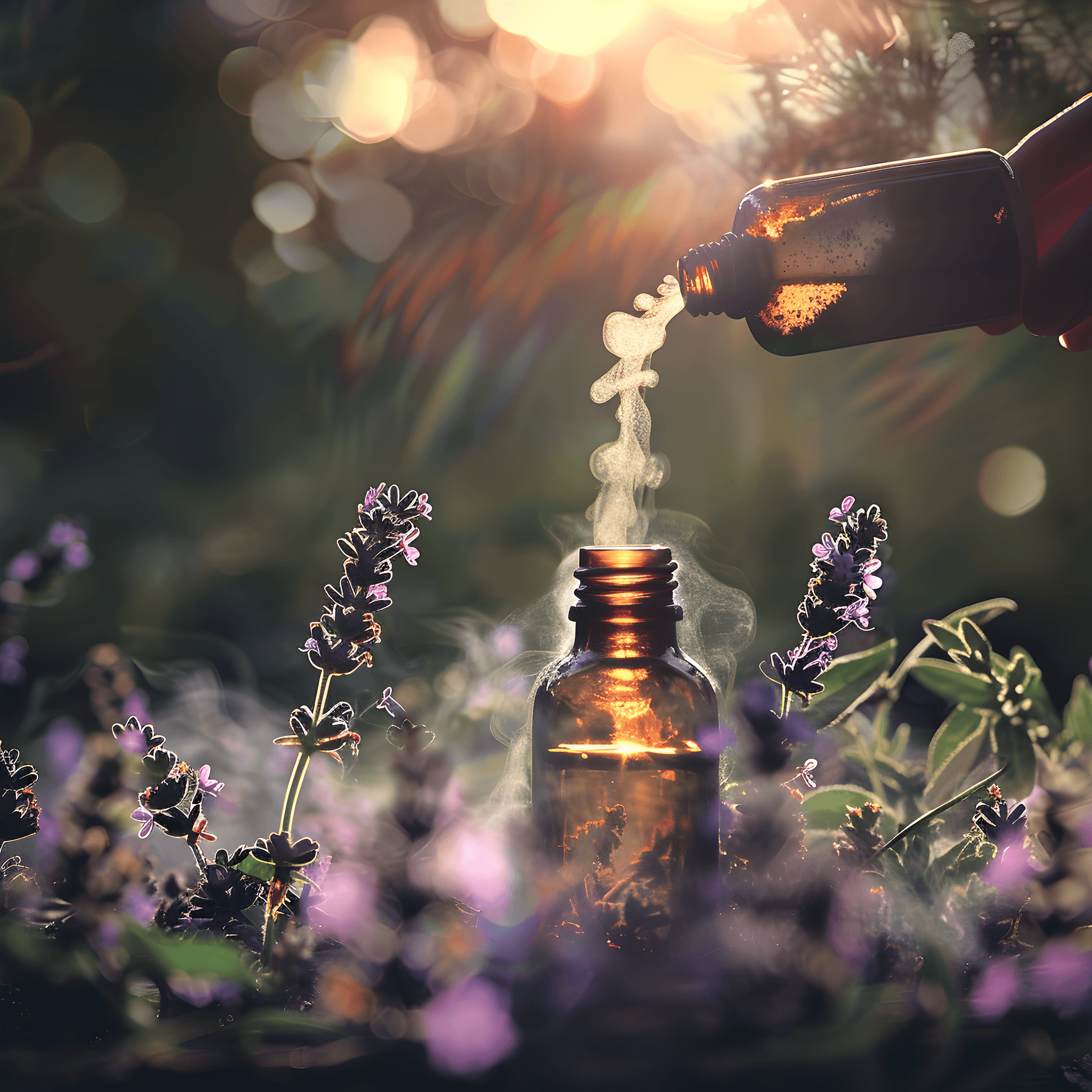 향에 민감한 사람을 위한 아로마 마사지 적용 기준