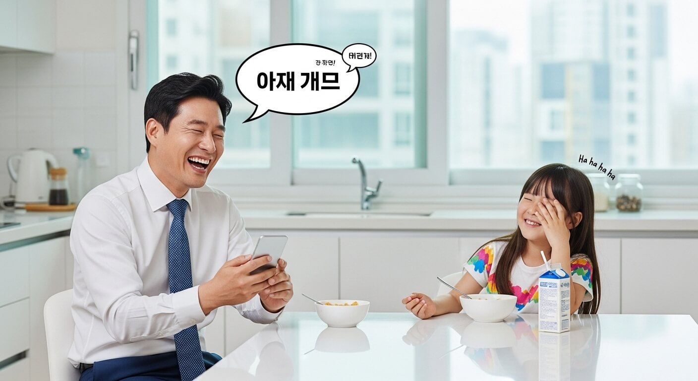 아재개그 레전드 모음