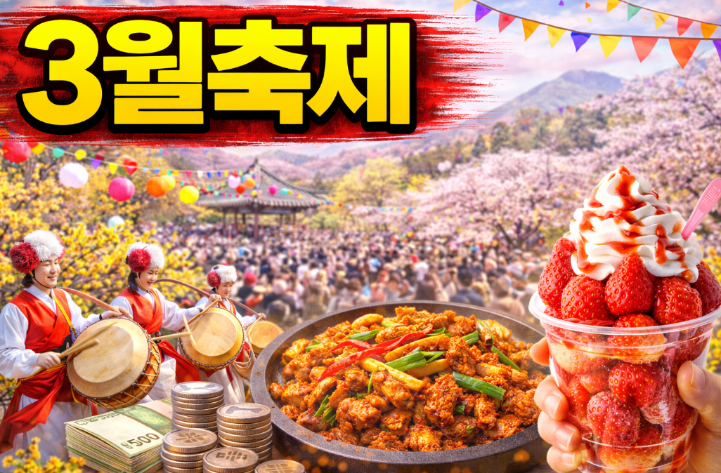 3월 축제