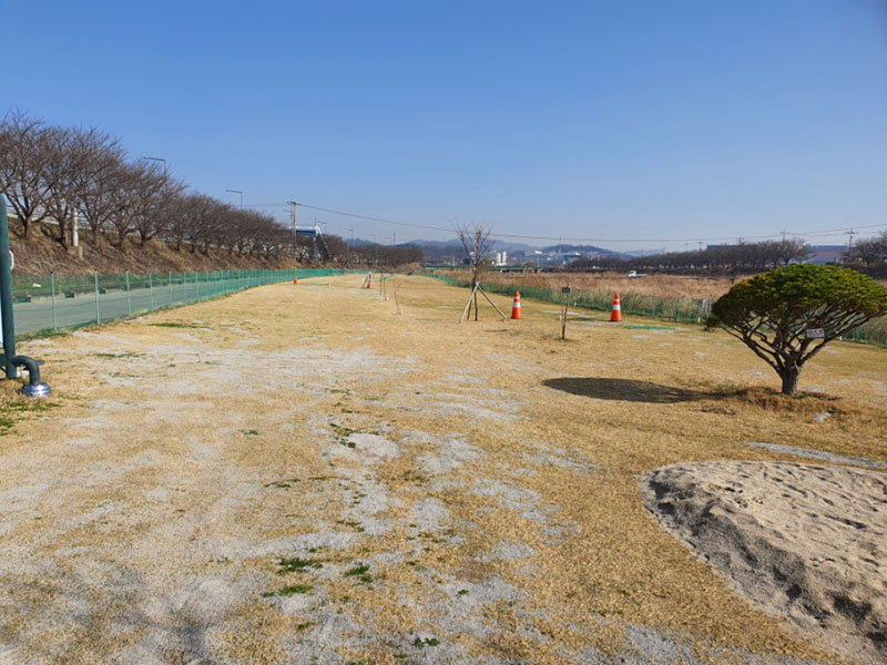 세종시 조치원 조천파크골프장 소개