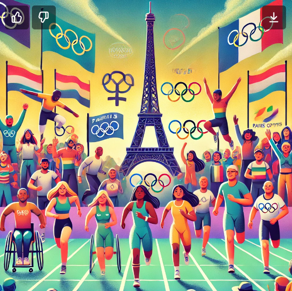 2024파리올림픽 다양성과 포용성