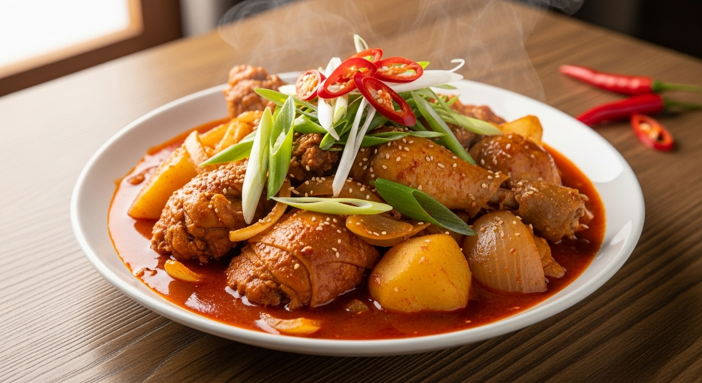 편스토랑-어남선생의 기적의 만원 닭볶음탕 레시피! 시판보다 맛있는 비법은 ○○?