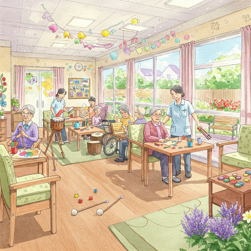 주간보호센터 데이케어센터