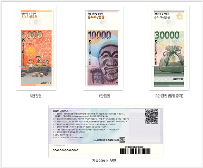 온누리상품권