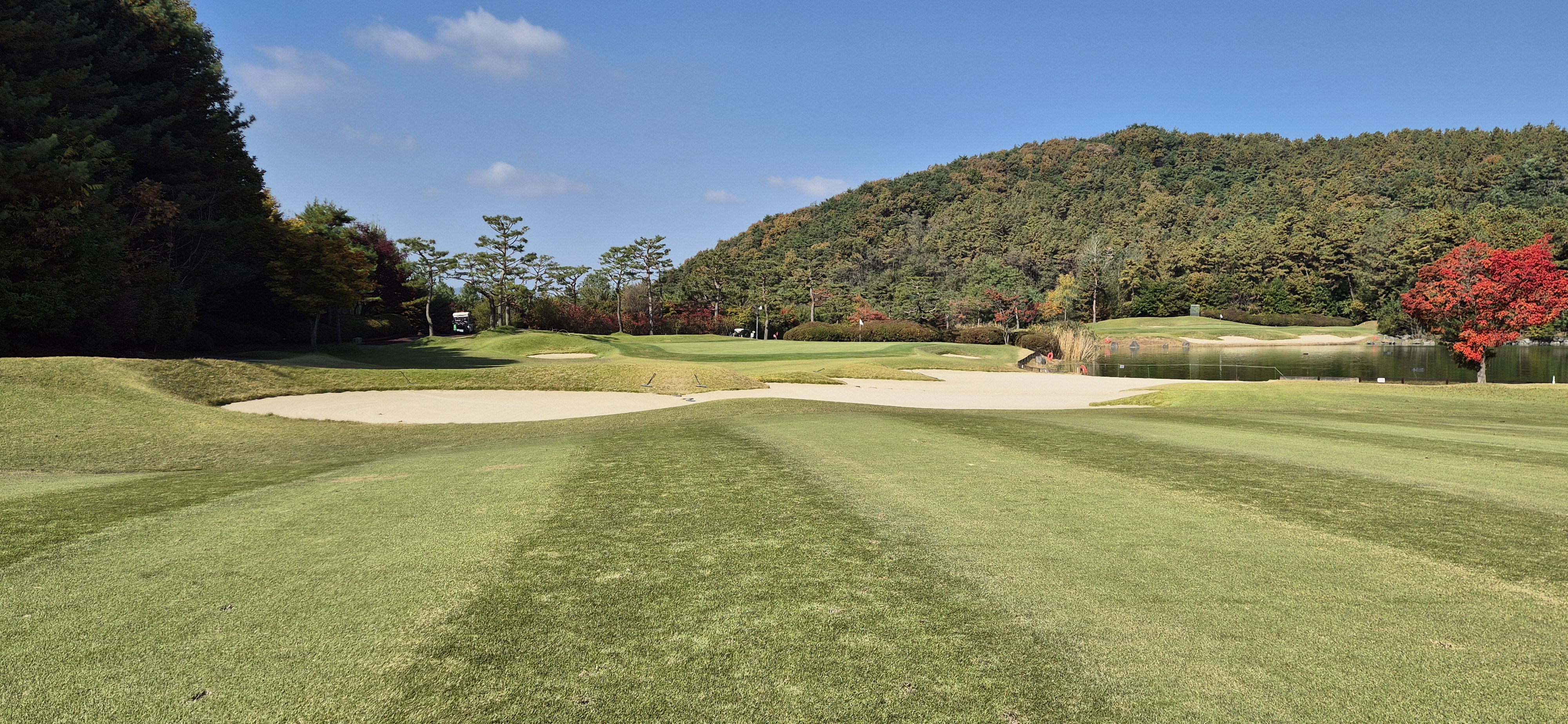 소피아그린cc 여강-황학 코스 사진 및 공략 정보