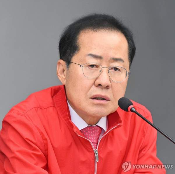 홍준표 프로필