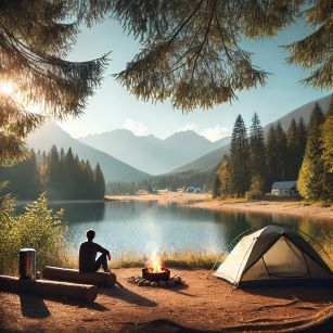 주말 캠핑 및 하이킹 추천