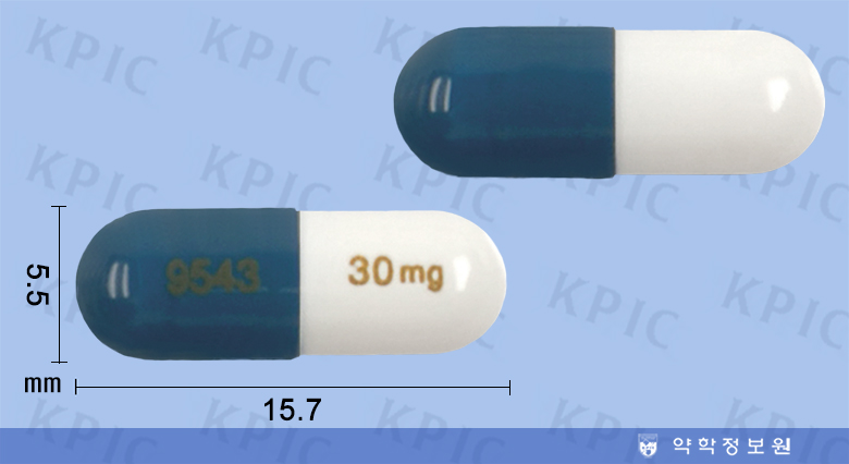 둘록세틴염산염 포함 심발타 캡슐30mg : 효과와 주의사항 알아보기
