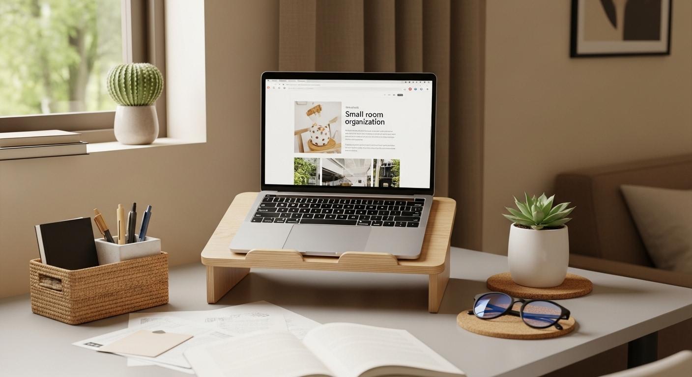 좁은 방 노트북 거치대 비교 포인트