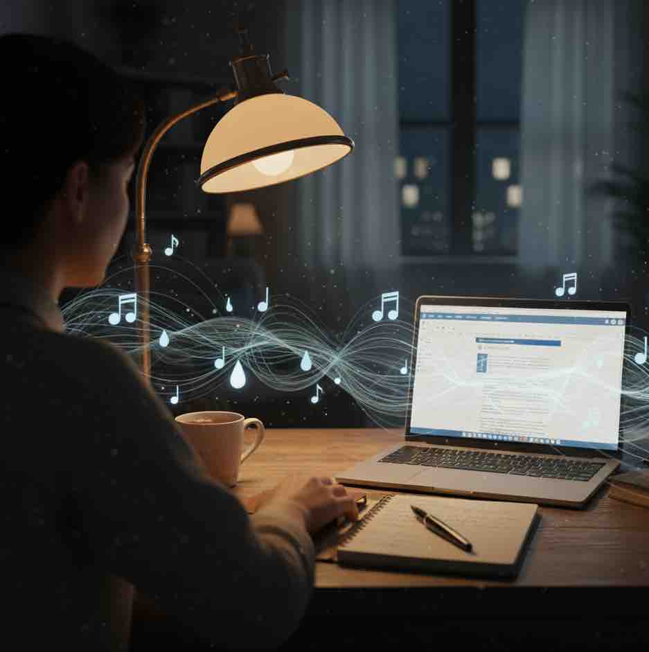 3. 좋아하는 소리로 '몰입의 영역' 만들기