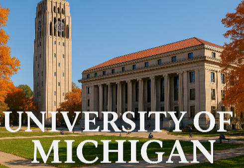 미시간 대학 입학 조건 관련 사진