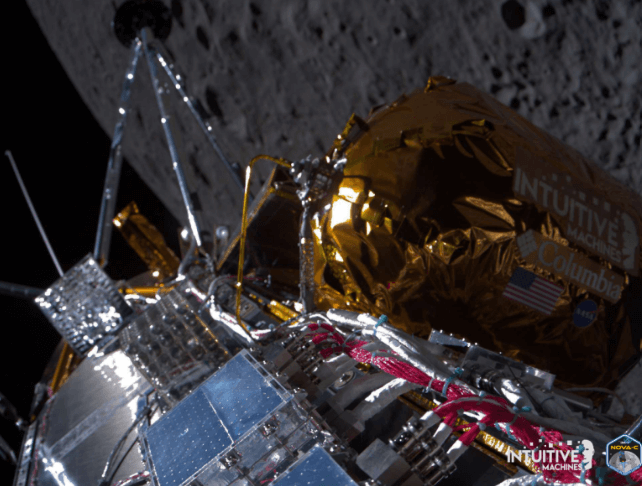 달 착륙 진행 과정