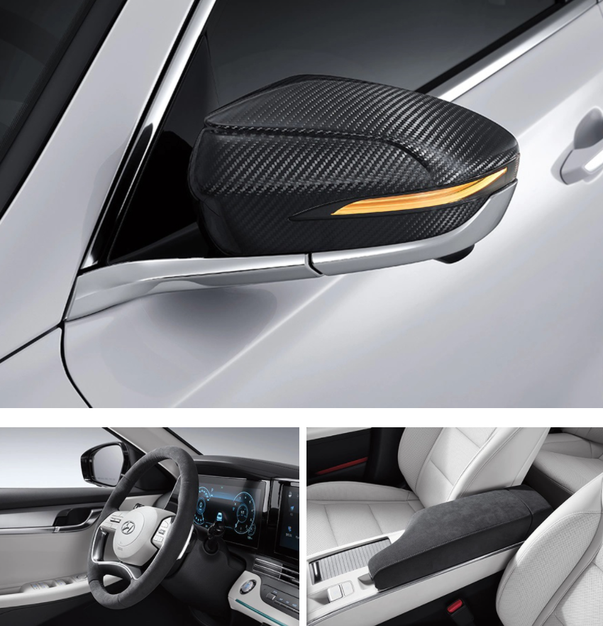 이 사진은 그랜저 르블랑 퍼포먼스에 관한 설명 사진입니다