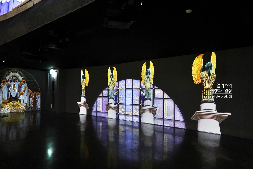 워커힐 빛의 시어터 관람후기 프로그램 기간 시간 할인예매 방법