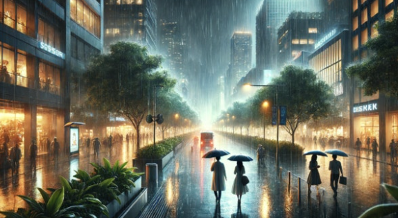 2024년과 2025년 장마 비교