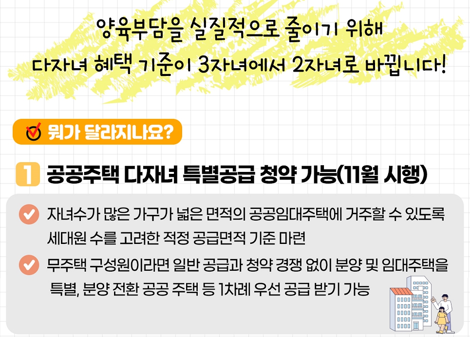 다자녀 혜택