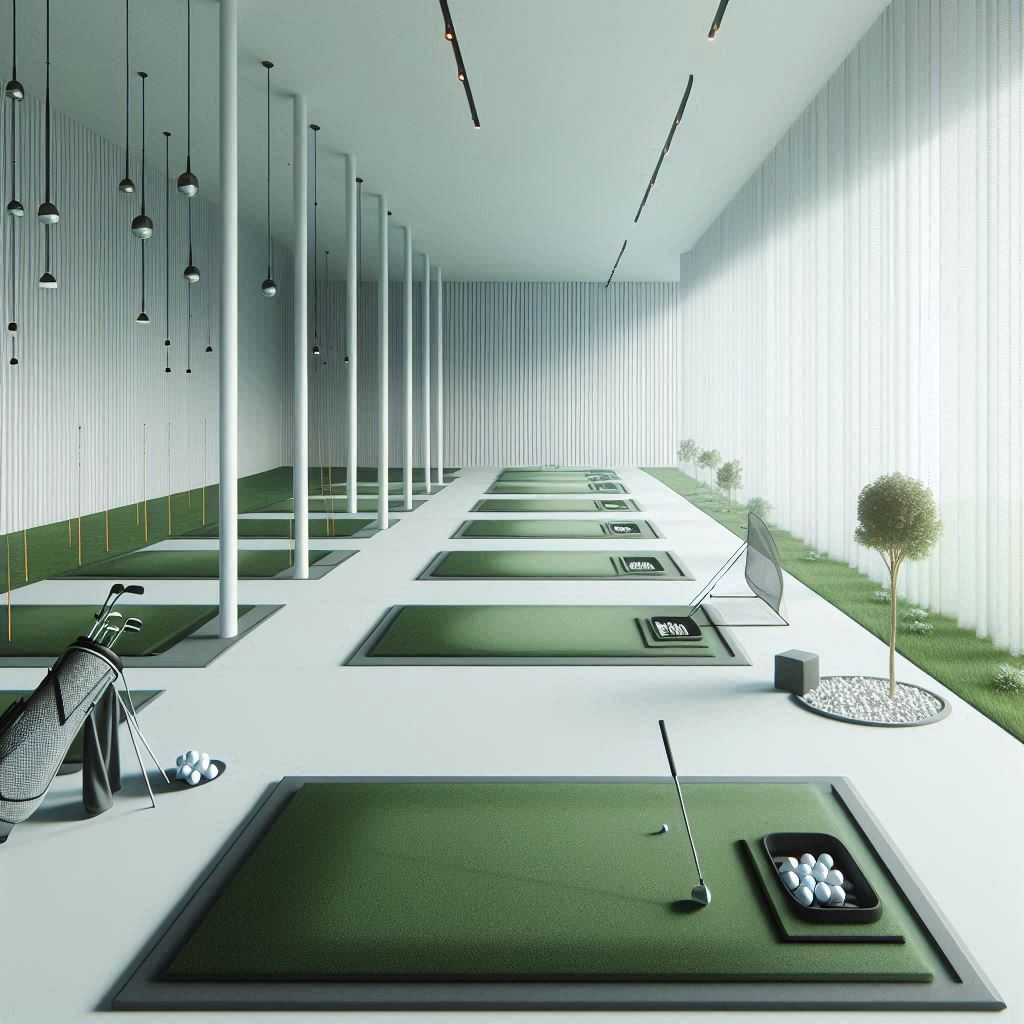 골프장 배경