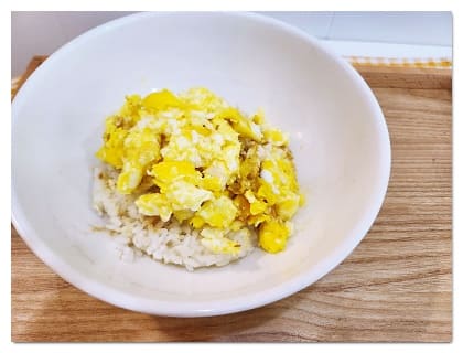 간장계란밥 만들기12