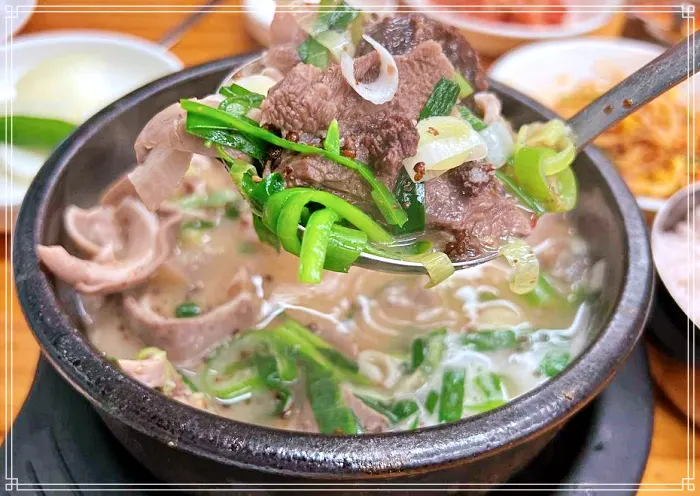 서대문&#44; 독립문&#44; 영천시장 맛집 라멘 육수 같은 순댓국&#44; 순대국밥