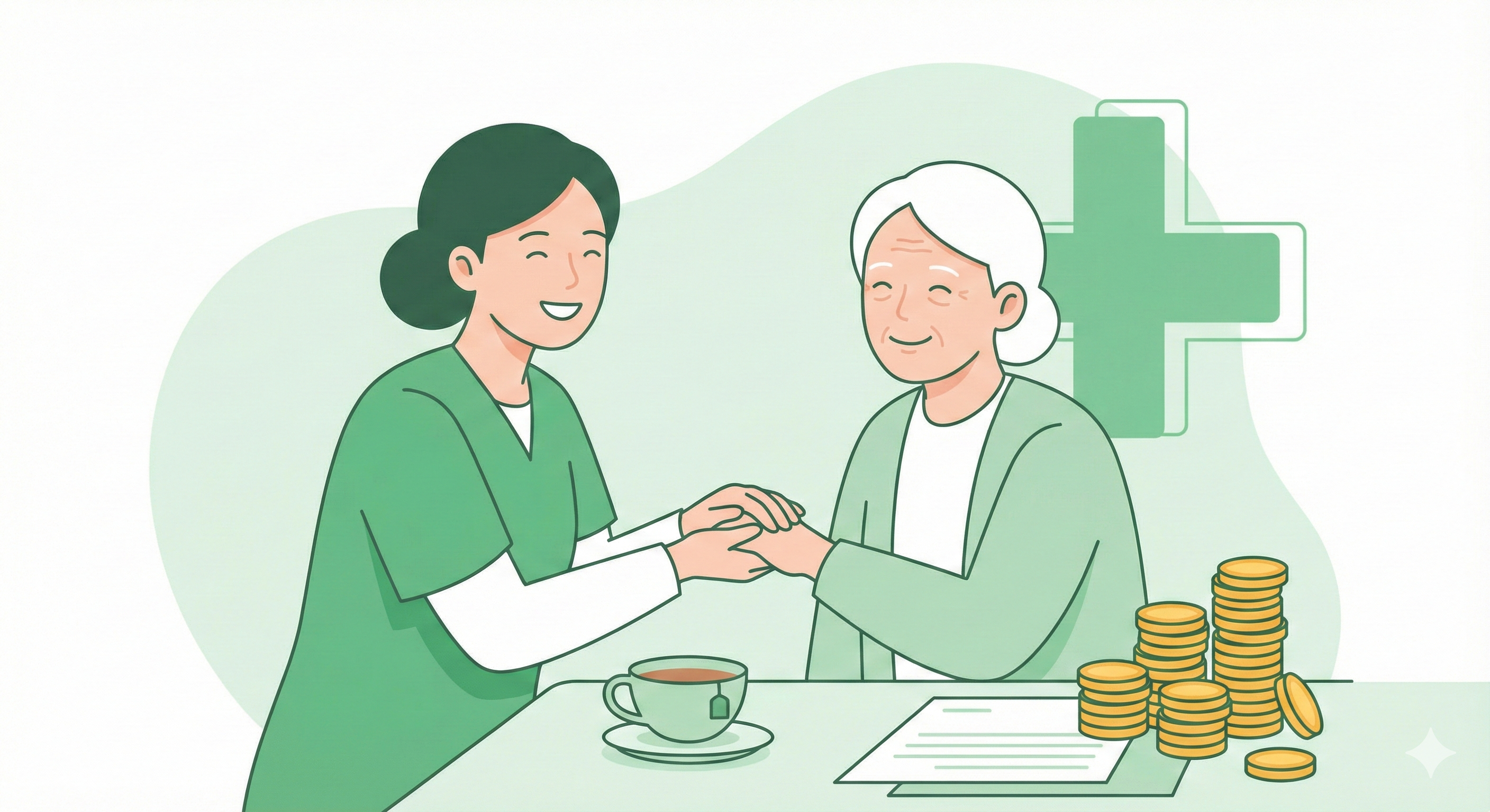 치매안심센터 본인부담금 없이 무료로 검사받는 법과 월 3만 원 현금 지원받는 방법