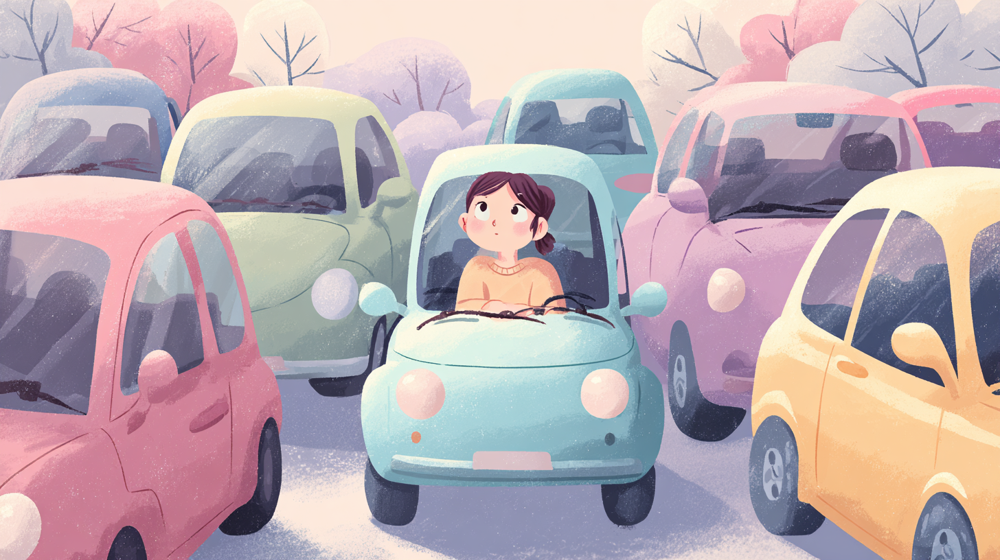 초보 운전 주차방법