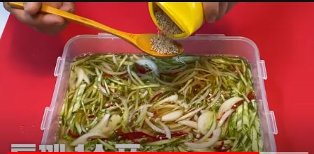 오이냉국 만드는법