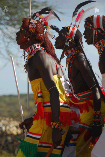아프리카 부족의 결혼식: 춤과 음악의 축제