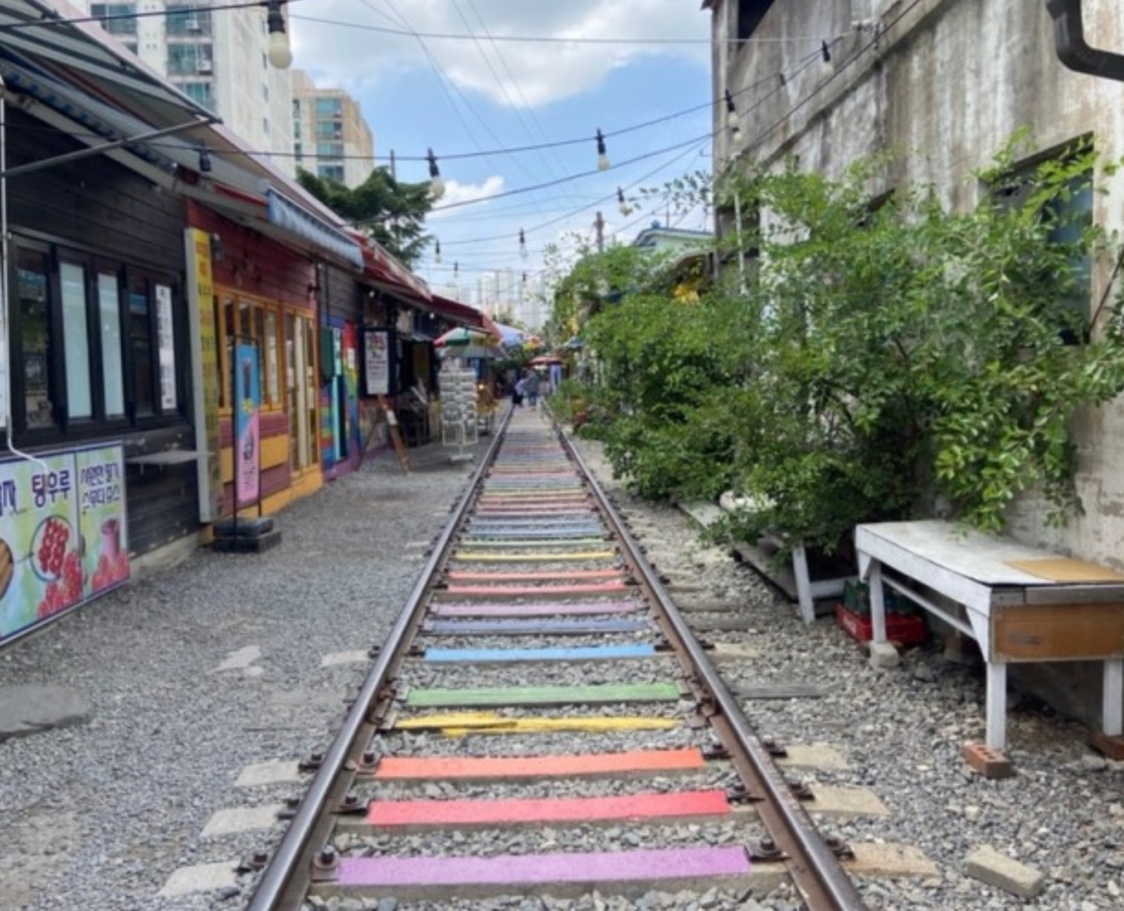 군산 철길마을 사진