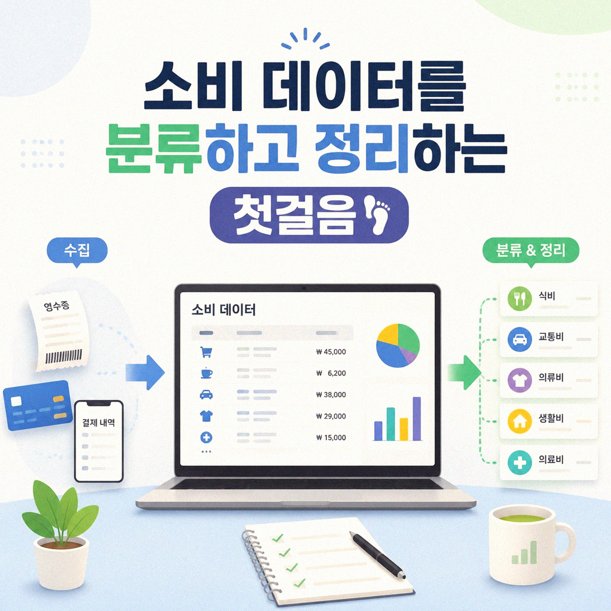나의 소비 절약 유지율 그래프 만들기를 어떻게 시작했나