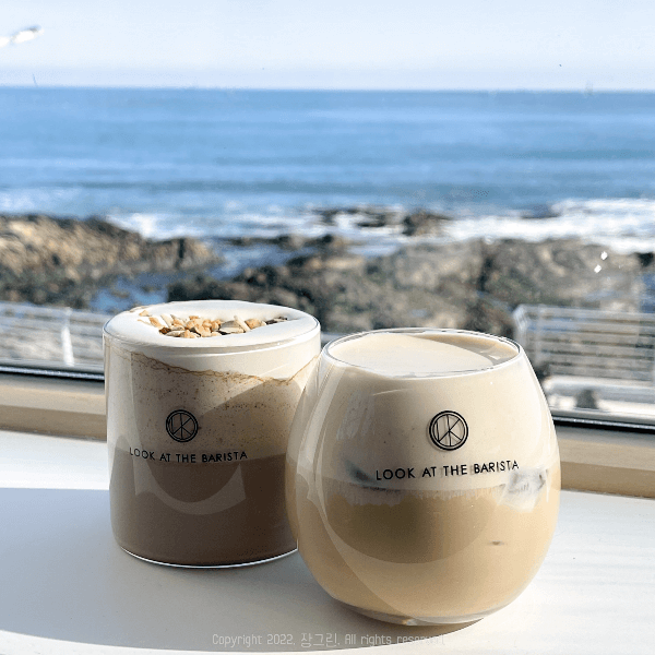 룩앳더바리스타-메뉴