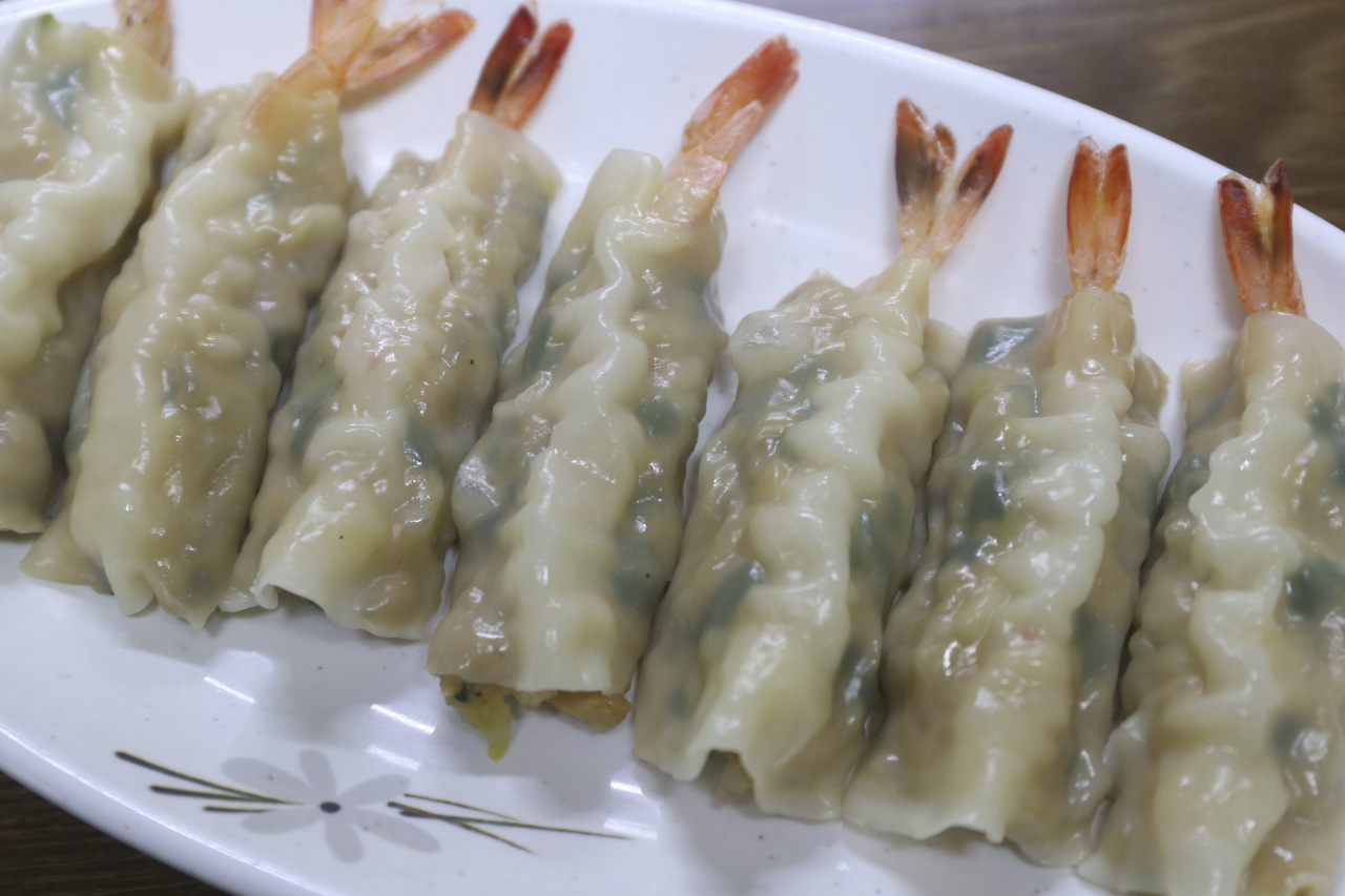 단양마늘만두